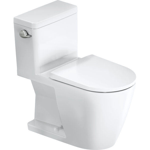 Duravit DNeo 1.28 GPF (Water Efficient) Elongated OnePiece Toilet